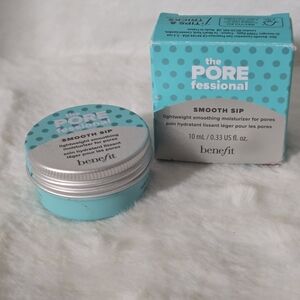 Benefit The POREfessional Smooth Sip Moisturizer 10ml New In Box